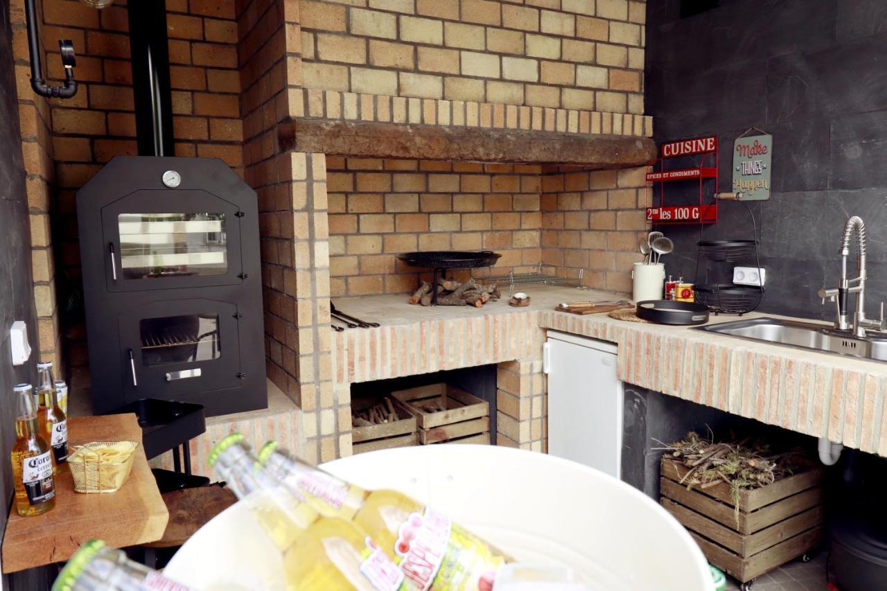 Tinarejos Casa Rural Ideal Para Escapadas Con Barbacoa Y Spa מראה חיצוני תמונה