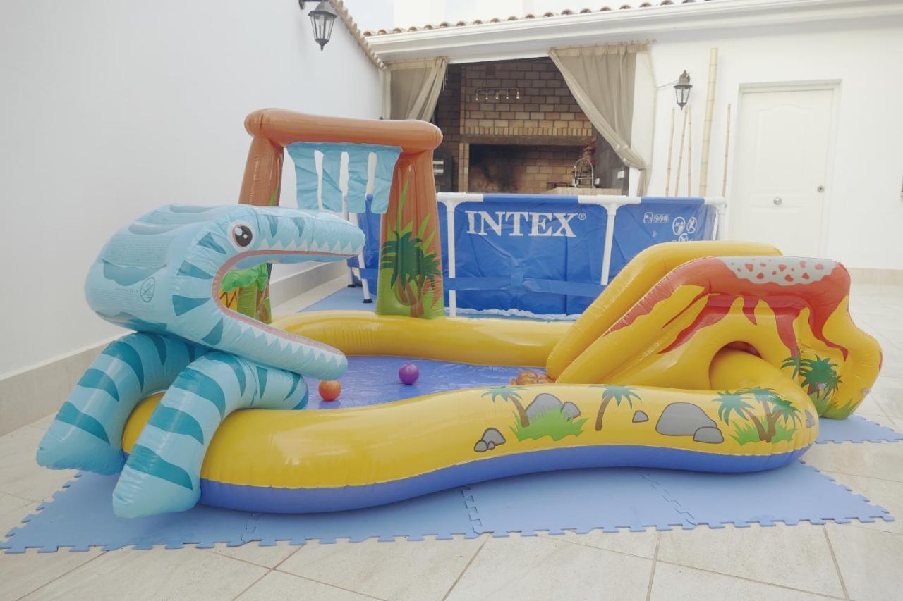 Tinarejos Casa Rural Ideal Para Escapadas Con Barbacoa Y Spa מראה חיצוני תמונה