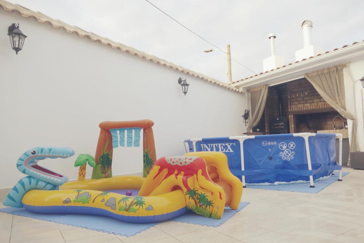 Tinarejos Casa Rural Ideal Para Escapadas Con Barbacoa Y Spa מראה חיצוני תמונה
