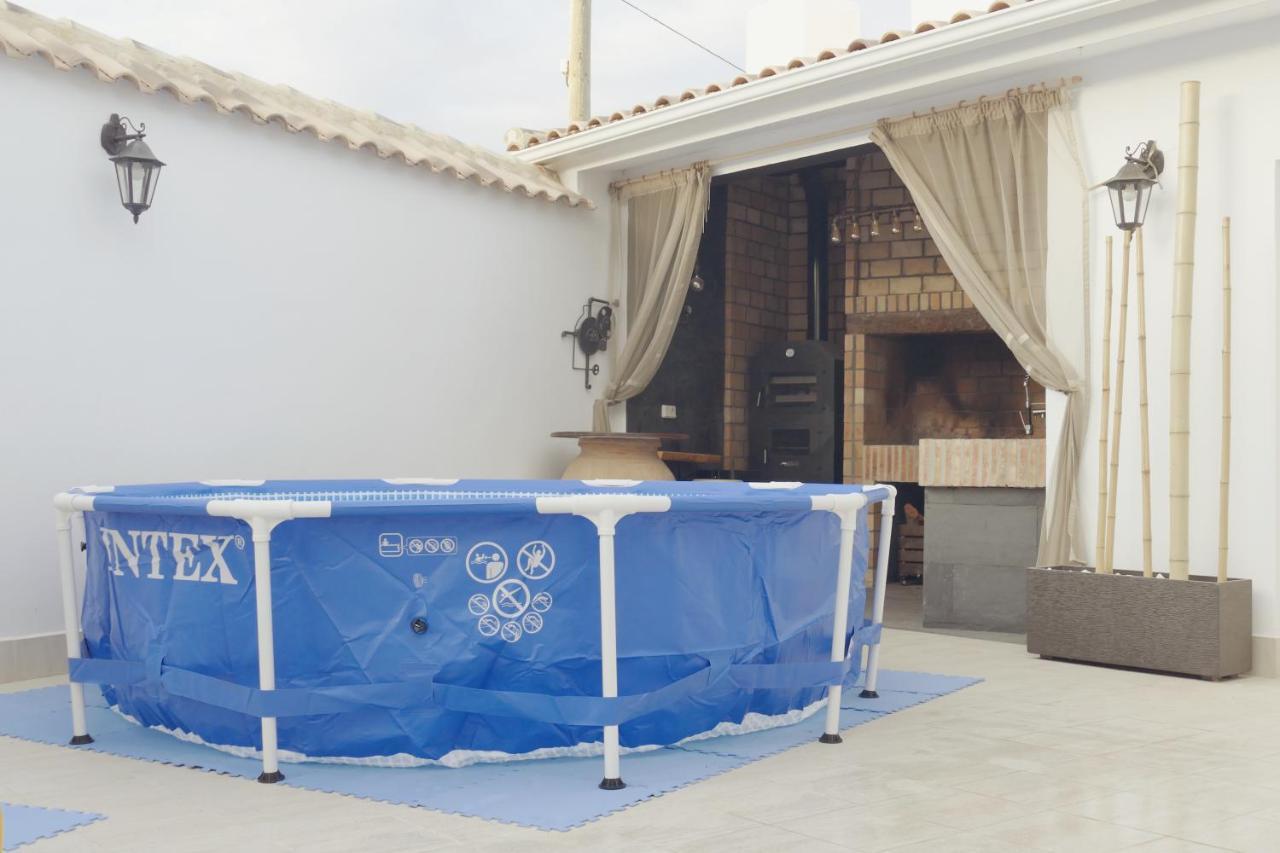 Tinarejos Casa Rural Ideal Para Escapadas Con Barbacoa Y Spa מראה חיצוני תמונה